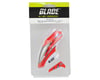 Image 2 for Blade mCP S Canopy w/Vertical Fin (Red)