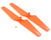 Image 1 for Blade Counter-Clockwise Rotation Propeller Set (Orange) (2) (mQX)