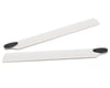 Image 1 for Blade 245mm Wood Main RTR Blade Set (White) (Blade SR)