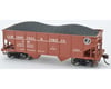 Image 2 for Bowser HO KIT GLA 2-Bay Hopper, Jamison Coal & Coke #658