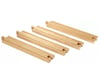 Image 1 for Brio Straight Wooden Train Track (4)