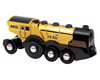 Image 1 for Brio Mighty Golden Action Locomotive