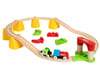 Image 1 for Brio My First Railway Battery Powered Wooden Train Set