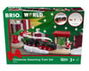 Image 1 for Brio Christmas Steam Train Set