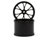 Image 1 for Team Brood B-Mag Rear Drag Wheels (Black) (2)