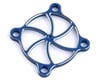 Image 1 for Team Brood Aluminum 25mm Fan Cover (Blue)