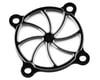 Image 1 for Team Brood 30mm Aluminum Fan Cover (Black)