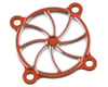 Image 1 for Team Brood 30mm Aluminum Fan Cover (Orange)