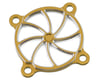 Image 1 for Team Brood 30mm Aluminum Fan Cover (Yellow)
