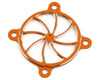 Image 1 for Team Brood Aluminum 35mm Fan Cover (Orange)