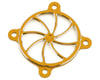 Image 1 for Team Brood Aluminum 35mm Fan Cover (Yellow)