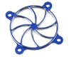 Image 1 for Team Brood 40mm Aluminum Fan Cover (Blue)