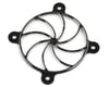 Image 1 for Team Brood Aluminum 50mm Fan Cover (Black)