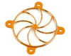 Image 1 for Team Brood Aluminum 50mm Fan Cover (Orange)