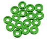 Related: Team Brood 3mm 6061 Aluminum Button Head Washer (Green) (16)