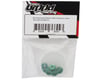 Image 2 for Team Brood 3mm 6061 Aluminum Button Head Washer (Green) (16)