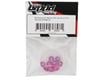 Image 2 for Team Brood 3mm 6061 Aluminum Button Head Washer (Pink) (16)