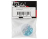 Image 2 for Team Brood 3mm 6061 Aluminum Button Head Washer (Light Blue) (16)