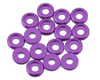 Related: Team Brood 3mm 6061 Aluminum Button Head Washer (Purple) (16)