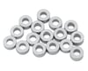 Image 1 for Team Brood 3x6mm 6061 Aluminum Ball Stud Washers Extra Large Kit (Silver) (16)
