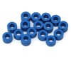 Image 1 for Team Brood 3x6mm 6061 Aluminum Ball Stud Washers Extra Large Kit (Blue) (16)