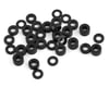 Image 1 for Team Brood 3x6mm 6061 Aluminum Ball Stud Washer Full Kit (Black) (32)