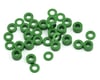 Image 1 for Team Brood 3x6mm 6061 Aluminum Ball Stud Washer Full Kit (Green) (32)