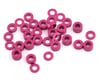 Image 1 for Team Brood 3x6mm 6061 Aluminum Ball Stud Washer Full Kit (Pink) (32)
