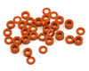 Image 1 for Team Brood 3x6mm 6061 Aluminum Ball Stud Washer Full Kit (Orange) (32)