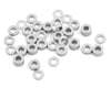 Image 1 for Team Brood 3x6mm 6061 Aluminum Ball Stud Washer Full Kit (Silver) (32)