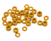 Image 1 for Team Brood 3x6mm 6061 Aluminum Ball Stud Washer Full Kit (Yellow) (32)