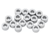 Image 1 for Team Brood 3x6mm 6061 Aluminum Ball Stud Washers Large Kit (Silver) (16)