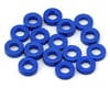 Image 1 for Team Brood 3x6mm 6061 Aluminum Ball Stud Washers Medium Kit (Blue) (16)