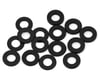 Image 1 for Team Brood 3x6mm 6061 Aluminum Ball Stud Washers Small Kit (Black) (16)