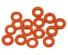 Image 1 for Team Brood 3x6mm 6061 Aluminum Ball Stud Washers Small Kit (Orange) (16)