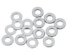 Related: Team Brood 3x6mm 6061 Aluminum Ball Stud Washers Small Kit (Silver) (16)