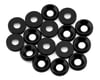 Image 1 for Team Brood 3mm 6061 Aluminum Countersunk Washer (Black) (16)