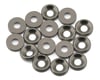 Image 1 for Team Brood 3mm 6061 Aluminum Countersunk Washer (Gun Metal) (16)