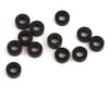 Image 1 for Team Brood 3x6.5mm 7075 Aluminum Ball Stud Washer Large Kit (Black) (12)