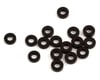 Image 1 for Team Brood 3x6.5mm 7075 Aluminum Ball Stud Washer Medium Kit (Black) (16)