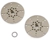 Image 2 for Team Brood Aluminum TLR 22 5.0 Slipper Plates (2)