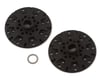Image 1 for Team Brood TLR 22 5.0 Aluminum Black MAO Slipper Plates (2)