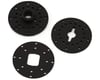 Image 1 for Team Brood Aluminum TLR 22x-4 Black MAO Slipper Plates (3)