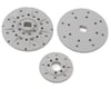 Image 1 for Team Brood B-Mag Drilled Magnesium Slipper Plates (3) (Associated B74)