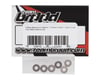 Image 2 for Team Brood B-Mag 1.25mm/1.5mm/1.75mm Magnesium "B" Washer Set (6)