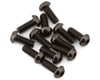 Image 1 for Team Brood 2mm 12.9 Black Nickel Button Head Hex Screw (12) (2x5mm)