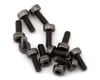 Image 1 for Team Brood 2mm 12.9 Black Nickel Cap Head Hex Screw (12) (2x5mm)