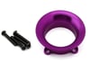 Image 1 for Team Brood Aluminum Velocity Stack Fan Shroud (Purple) (25mm)