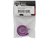 Image 2 for Team Brood Aluminum Velocity Stack Fan Shroud (Purple) (25mm)