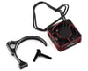 Image 1 for Team Brood Kaze Aluminum HV High Speed Cooling Fan w/CNC Clamp Mount (Red)